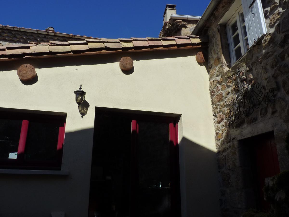 Villa Le Vitrier Saint-Jean-de-Muzols Exterior foto