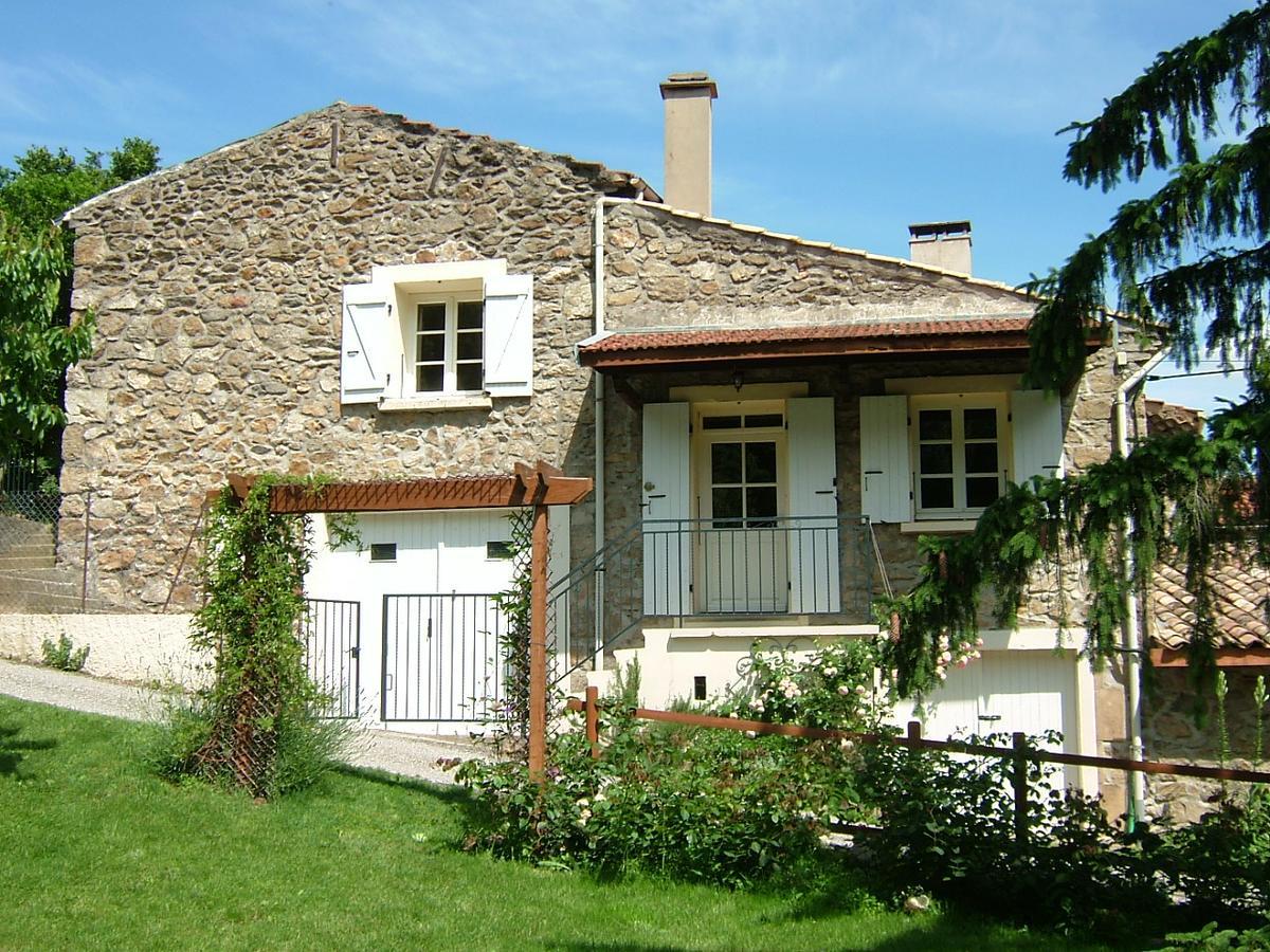 Villa Le Vitrier Saint-Jean-de-Muzols Exterior foto